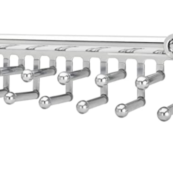 Rev-A-Shelf Pull Out Closet Tie and Scarf Organizer - Picture 5 of 6